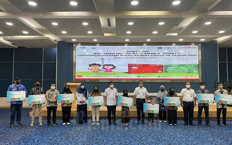  Bank DKI Luncurkan Kartu Peduli Anak dan Remaja Jakarta