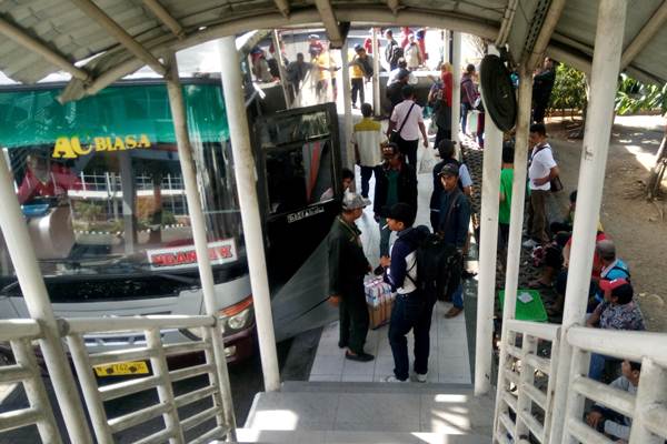  Terminal Wangaya Bakal Beroperasi, Pedagang Pasar Direlokasi