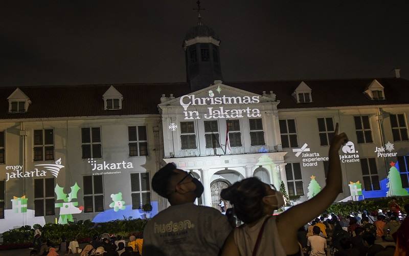  7 Titik Lokasi Christmas Carol 21-23 Desember di Jakarta