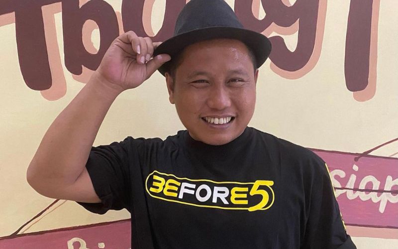  Resmi Gabung ke PKS, Ini Perjalanan Karier Pelawak Narji