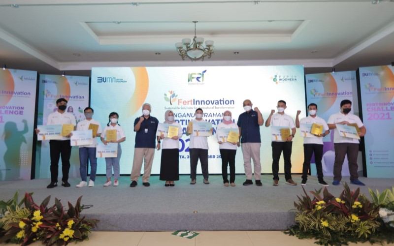  Pupuk Indonesia Umumkan Pemenang Fertinnovation Challenge 2021, Ini Daftarnya!