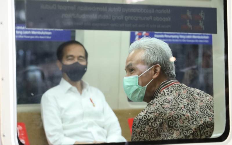  Elektabilitas Ganjar Pranowo Ungguli Prabowo di 2 Survei