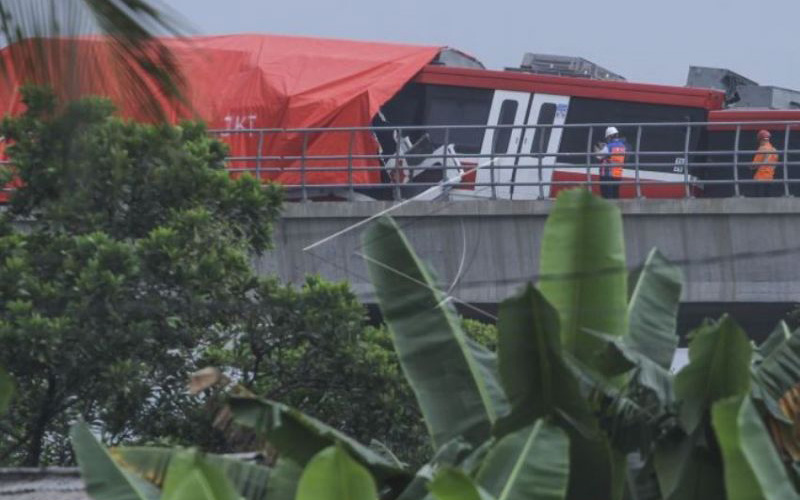  Tabrakan LRT Jabodebek karena Human Error, Ini Rekomendasi KNKT