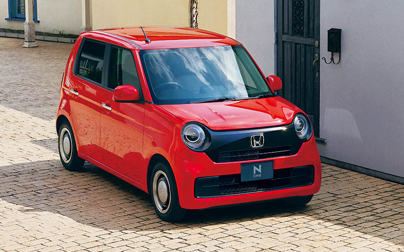  Honda H-One Sabet Penghargaan Kei Car Of The Year