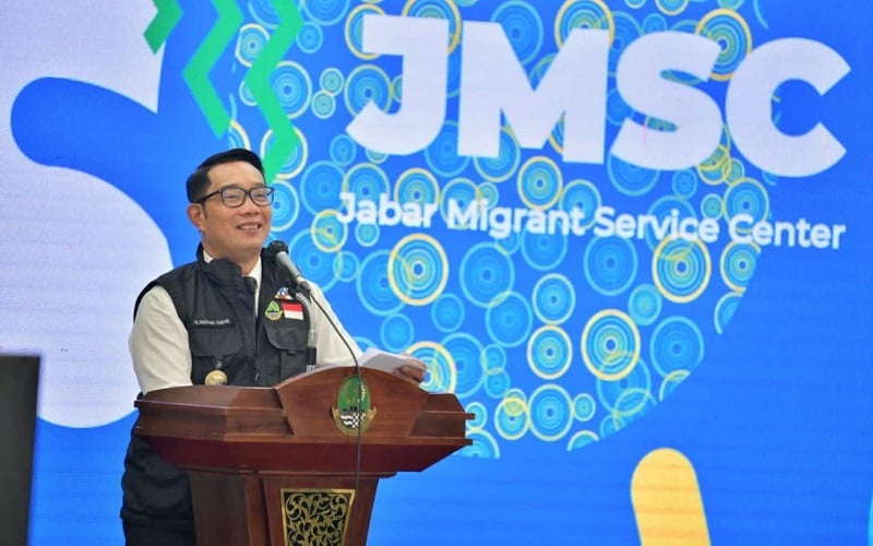  Pernah Jadi Pekerja Migran, Ridwan Kamil Cerita Sulitnya Mencari Informasi