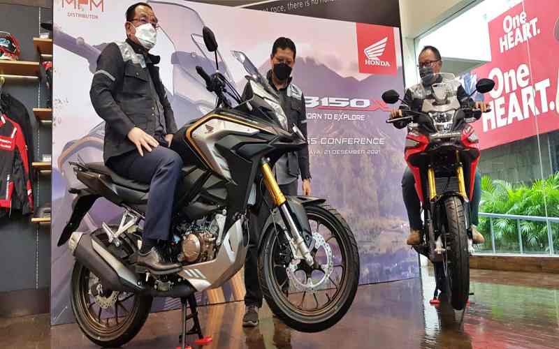  MPM Targetkan Penjualan Honda New CB150X 250 Unit/Bulan