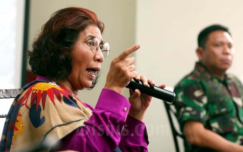  Susi Pudjiastuti Heran Pejabat Boleh Karantina di Rumah, Masyarakat Tidak 