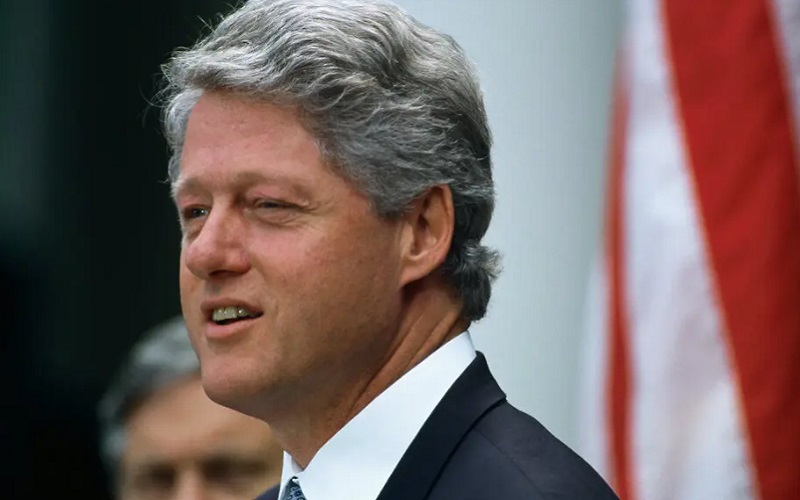 Mantan Presiden Amerika Serikat Bill Clinton/New York Times