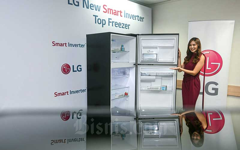  LG Kenalkan Kulkas Dua Pintu Terbarunya Yang Memiliki Fitur Dispenser