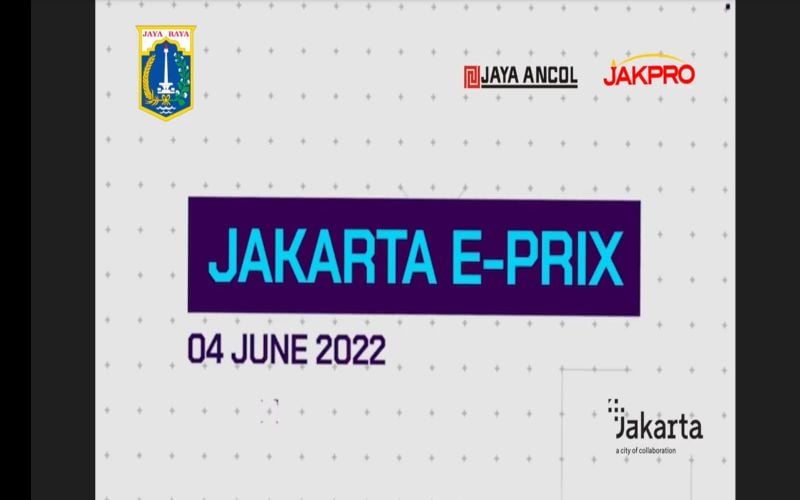  Sah! Ancol Resmi Jadi Venue Formula E Jakarta 