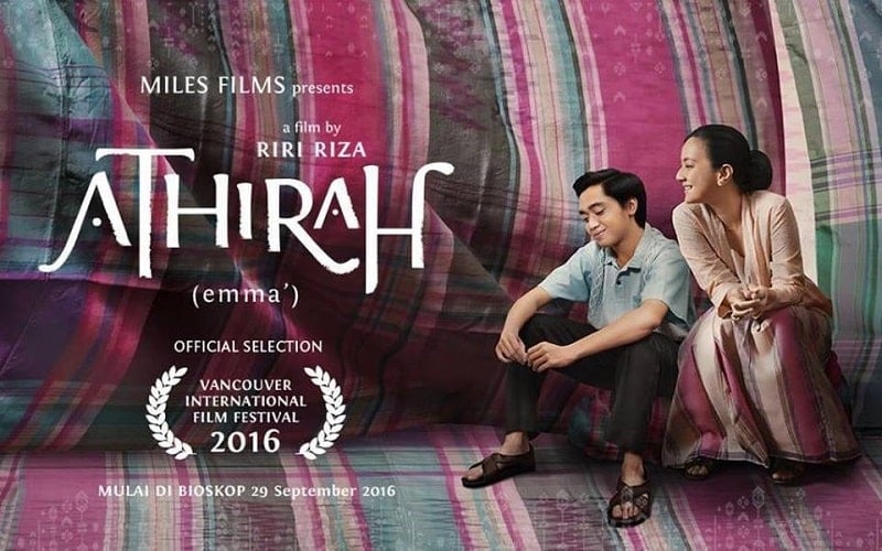 Poster film Athirah