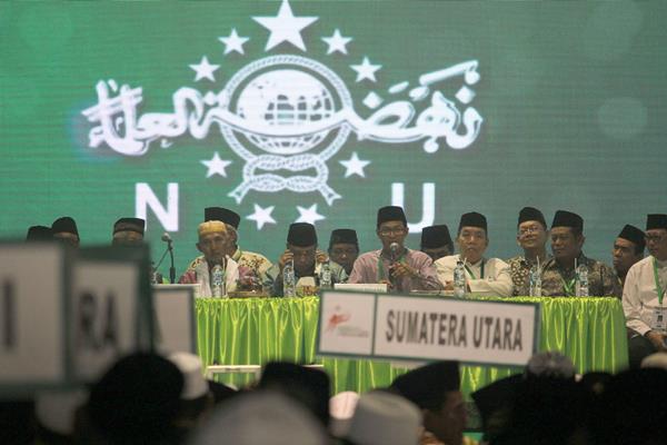  Di Muktamar NU, Jokowi Janjikan Ini kepada Warga Nahdliyin