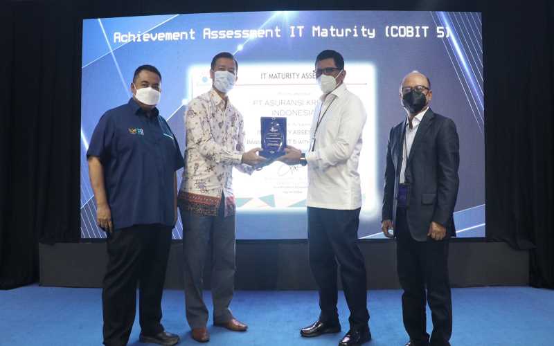  Perkuat Tata Kelola IT, Askrindo Kantongi Sertifikat ISO 27001