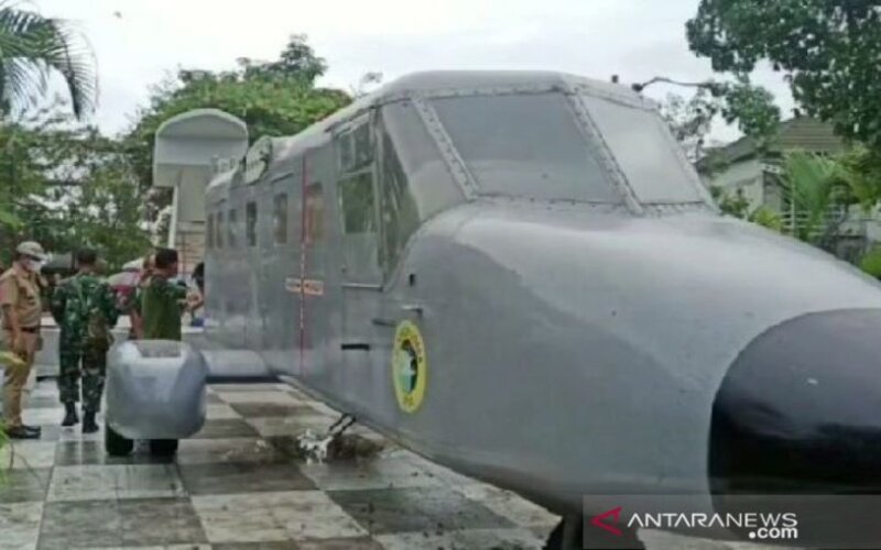  Madiun Mempunyai Monumen Pesawat Baru