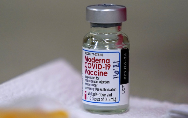  Studi: Boster Vaksin Moderna Efektif Lawan Omicron