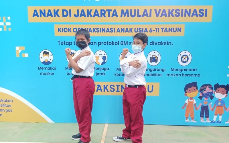  Vaksinasi Anak 6-11 Tahun di RSCM, Cek Syarat dan Cara Daftar! 