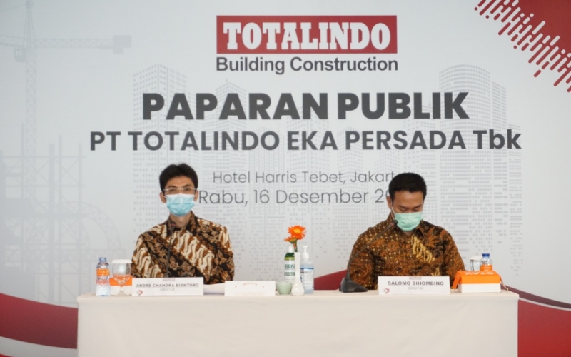  Totalindo Eka Persada (TOPS) Anggarkan Capex Rp20 Miliar Tahun Depan