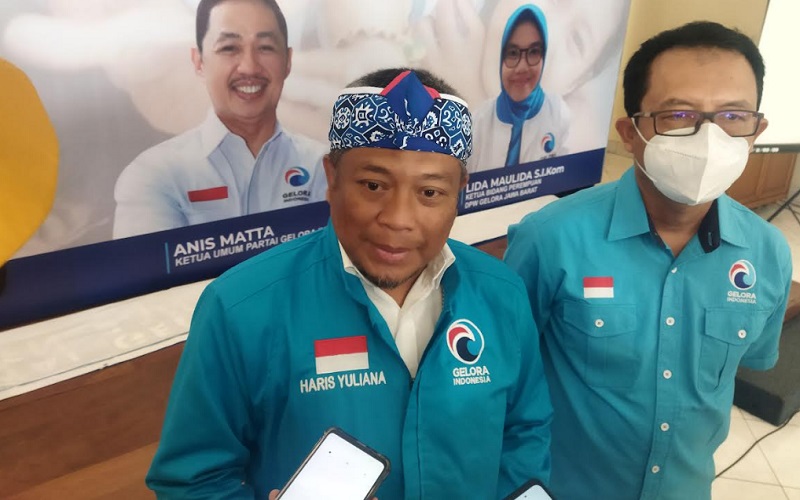  Peringati Hari Ibu, Partai Gelora Jabar Gelar Program Gen170 Sambut Bonus Demografi 2045