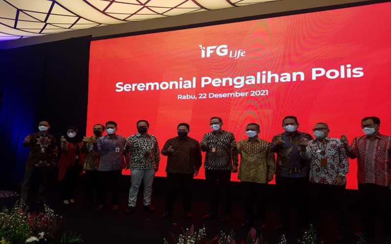  Transfer Polis Restrukturisasi Jiwasraya ke IFG Life Ditargetkan Rampung Semester I/2022