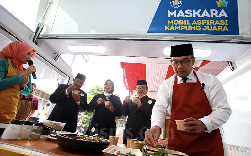  Sambut Hari Ibu, Ridwan Kamil Bagikan Masakan Jengkol Kreasinya Kepada Para Kepala Daerah
