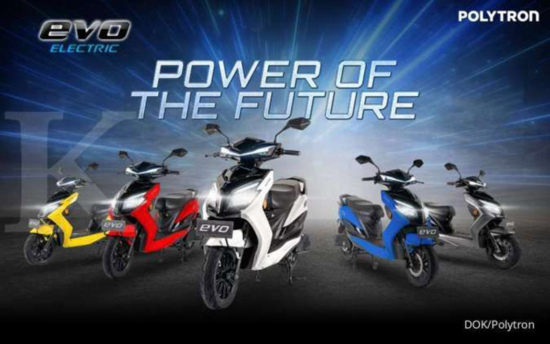  Produsen Elektronik Polytron Ikut Jualan Motor Listrik