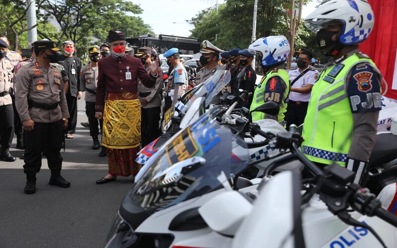  15.900 Personel Disiapkan Dalam Operasi Lilin Candi