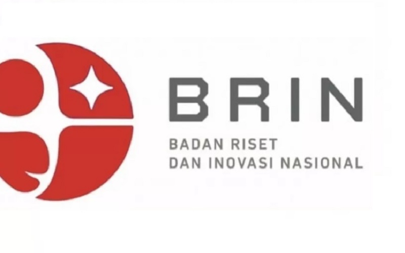 Logo Badan Riset dan Inovasi Nasional (BRIN)/Antara 