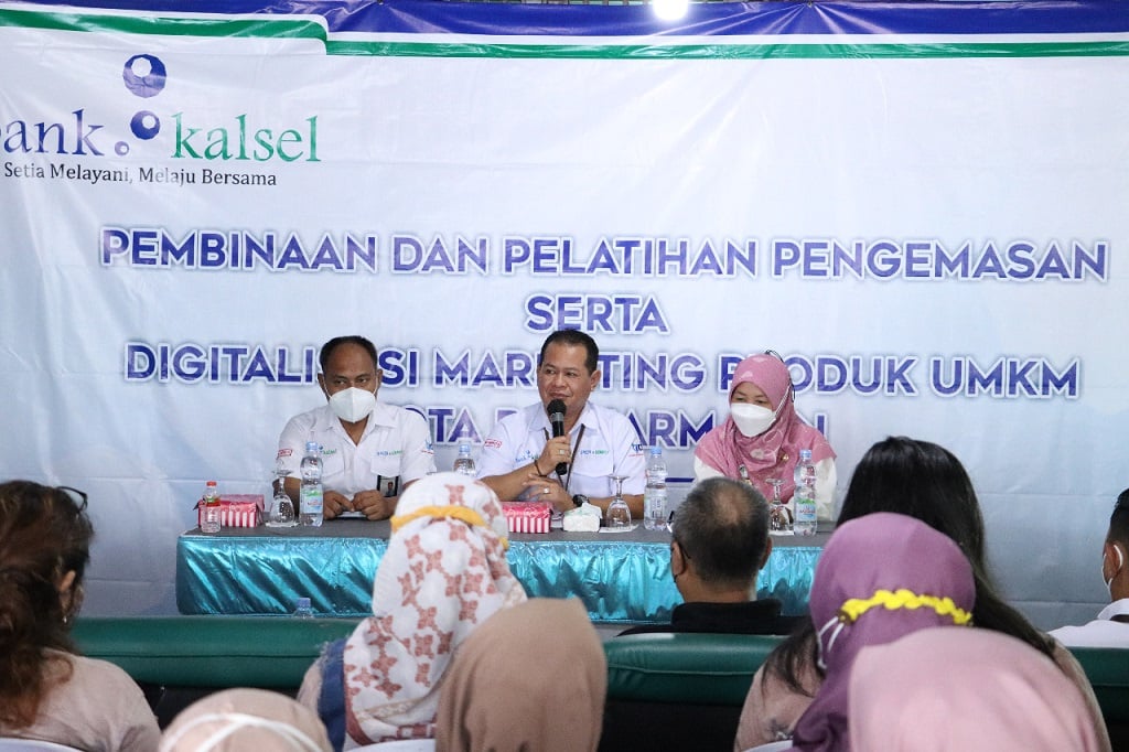  Pelaku UMKM Banua Antusias Ikuti Pelatihan Digital Marketing Bank Kalsel