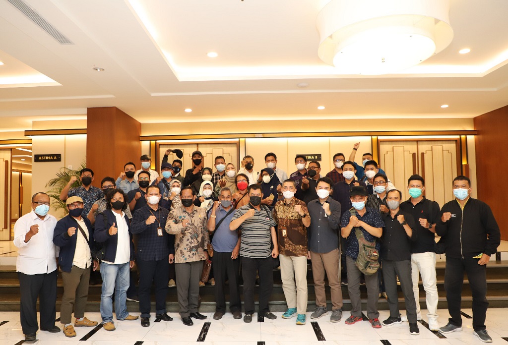  Bank Kalsel Gelar Media Gathering 2021, Boyong Teman–teman Pers Ke Bandung