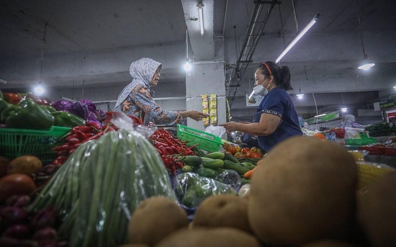  Harga Komoditas Kebutuhan Pokok Naik, Yana Sidak ke Pasar