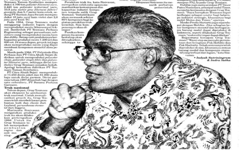  Utang Grup Texmaco ke Negara Capai Rp31,7 Triliun & US$3,9 M!
