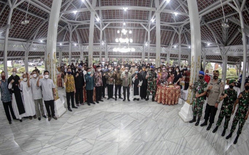  Jelang Natal, Pemkot Bandung Gelar Silaturahmi dengan Tokoh Agama Katolik dan Protestan