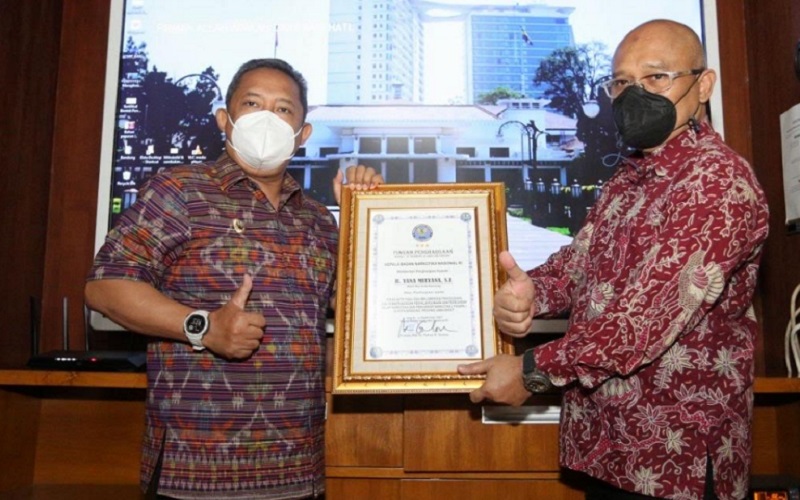  Sukses Tekan Kasus Penyalahgunaan Narkotika, Pemkot Bandung Dapat Penghargaan dari BNN