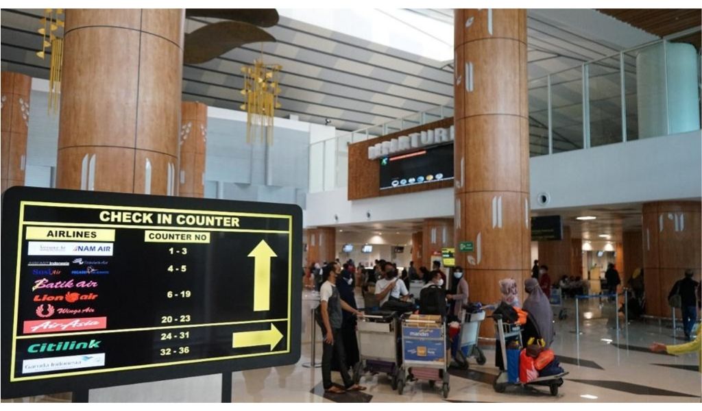  Bandara Juanda Surabaya Sesuaikan Persyaratan Terbang pada Periode Posko Natal dan Tahun Baru