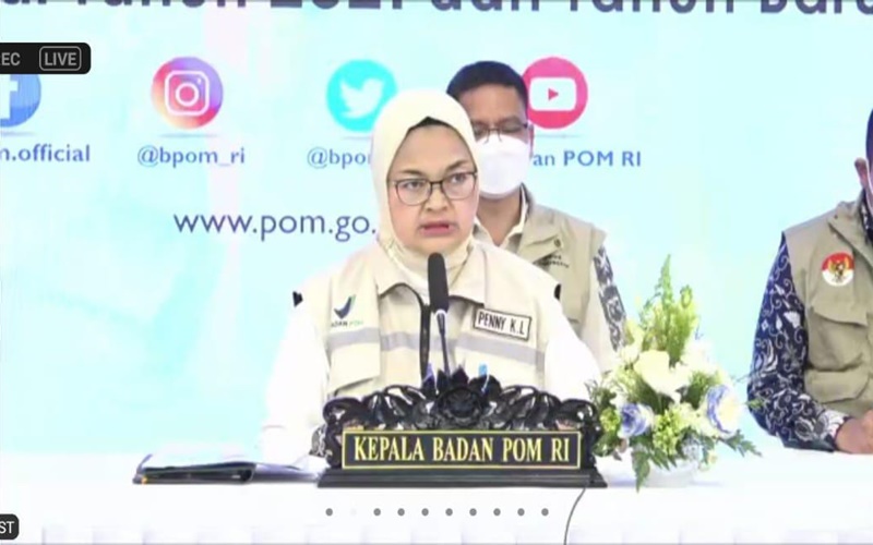  Jelang Nataru, BPOM Intensifikasi Pengawasan Pangan