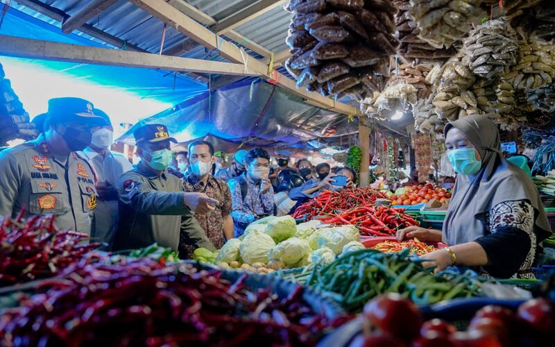  Harga Cabai di Makassar Naik Menjadi Rp85.000/Kg