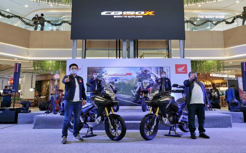  Honda New CB150X Dijual Mulai Rp33 Jutaan di Pekanbaru