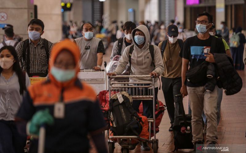  Kepulangan Pekerja Migran Dipusatkan di Terminal 2F Bandara Soetta