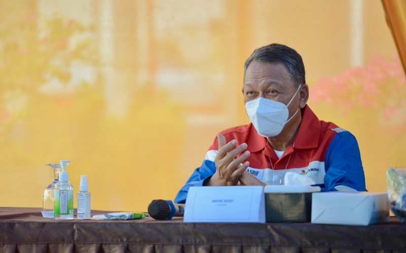 Menteri Arifin Pastikan Pertamina Siap Salurkan BBM dan LPG saat Nataru