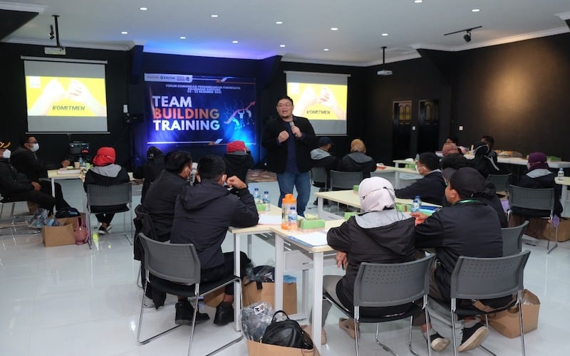 Gagas Guntung Eco Culture Sport Tourism, Pupuk Kaltim Siapkan Sumberdaya Melalui Team Building Training