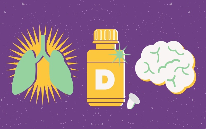 Ilustrasi vitamin D untuk kesehatan