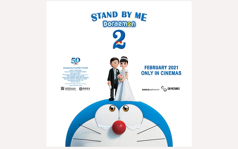  Sudah Tayang di Netflix, Ini Sinopsis Stand By Me Doraemon 2