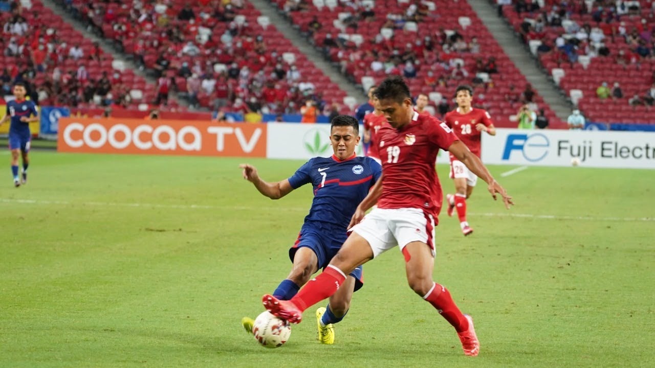  Sudah Tepat! Ini Aturan FIFA yang Menjelaskan Tiga Kartu Merah Pemain Singapura