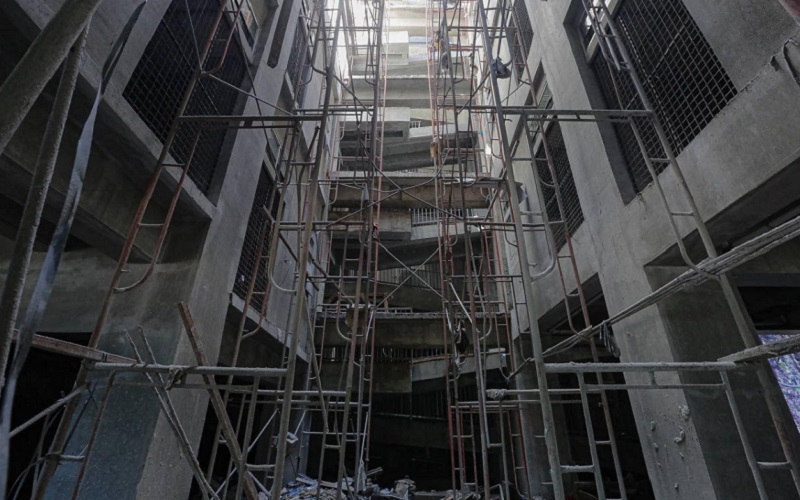 Pembangunan Tahap II Rumah Deret Tamansari 100 Persen, Mulai Dihuni 2022