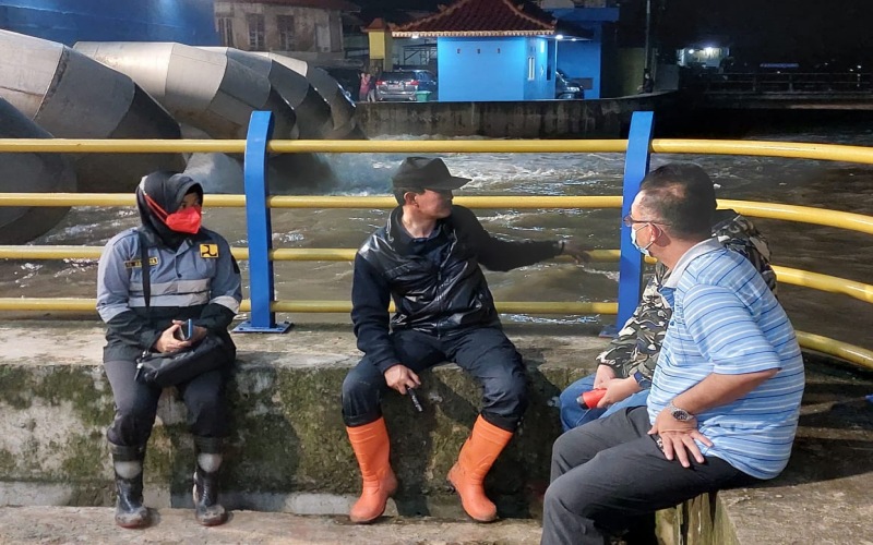  Banjir Palembang, Pemkot Sebut Pompanisasi Tidak Bekerja Optimal