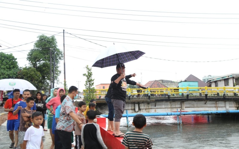  Masyarakat Palembang Diimbau Waspada Cuaca Ekstrem