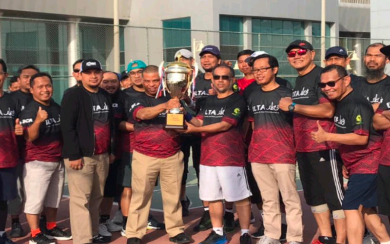 Komunitas Tenis Indonesia di Qatar Selenggarakan Turnamen Perebutkan Piala Dubes