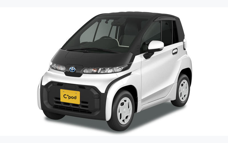  Toyota C+Pod Mulai Dijual Di Jepang, Simak Harganya