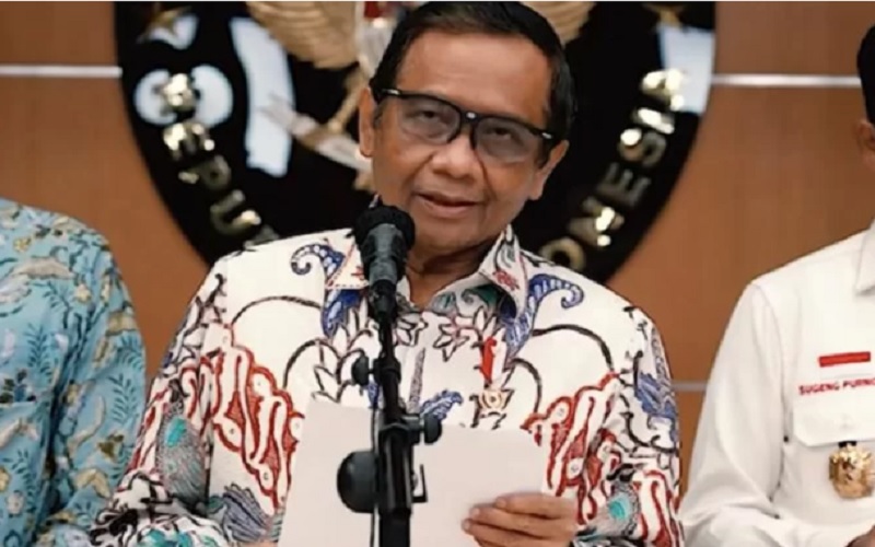  Mahfud Sebut Masyarakat Senang dan Hidup Nyaman setelah Pembubaran FPI