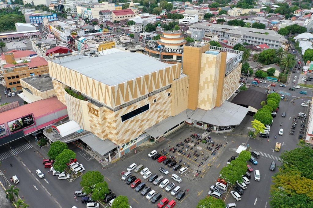  Geliat Megamall Manado, Mal Pertama di Bumi Nyiur Melambai